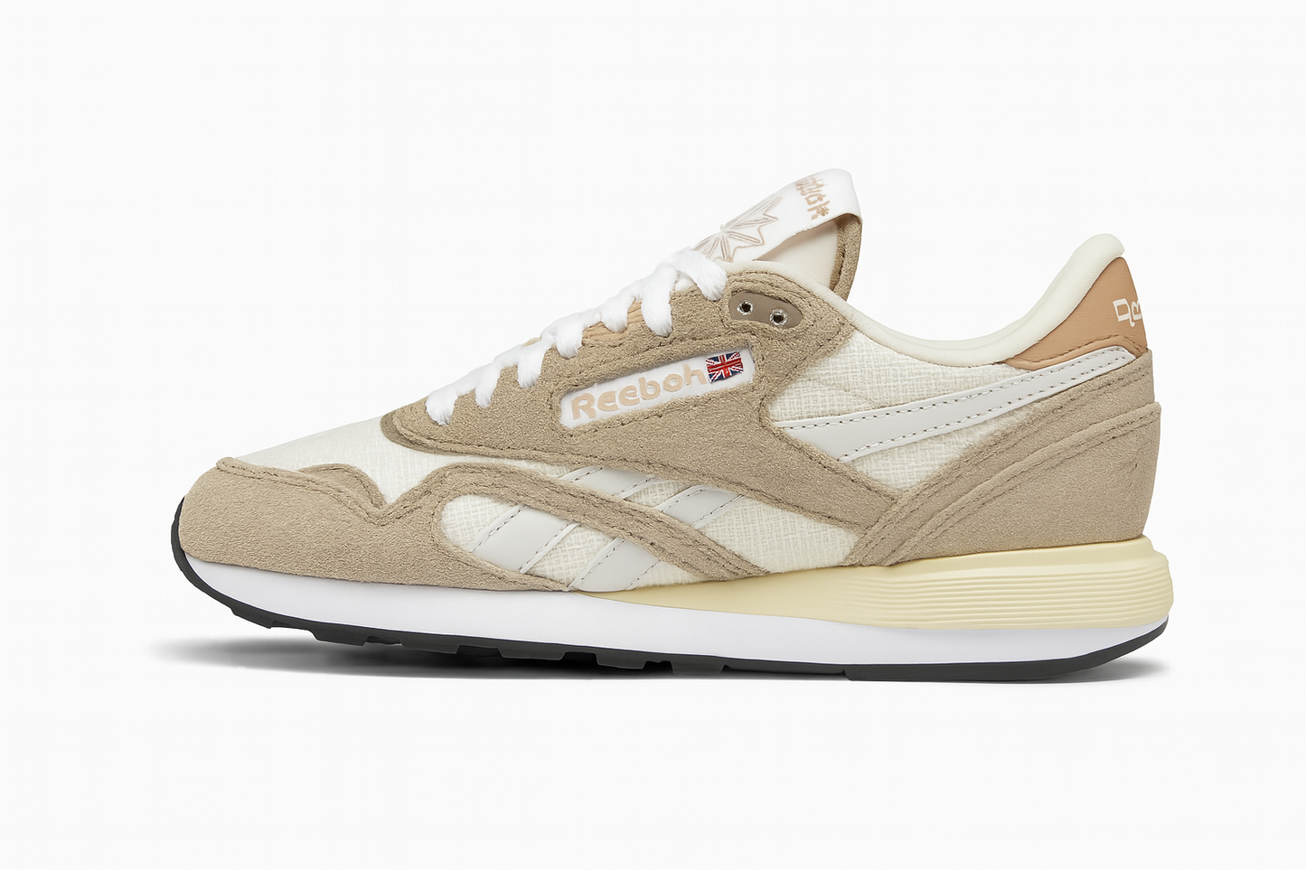 Women's Reebok Classic Nylon 89 "Stone Grey White"