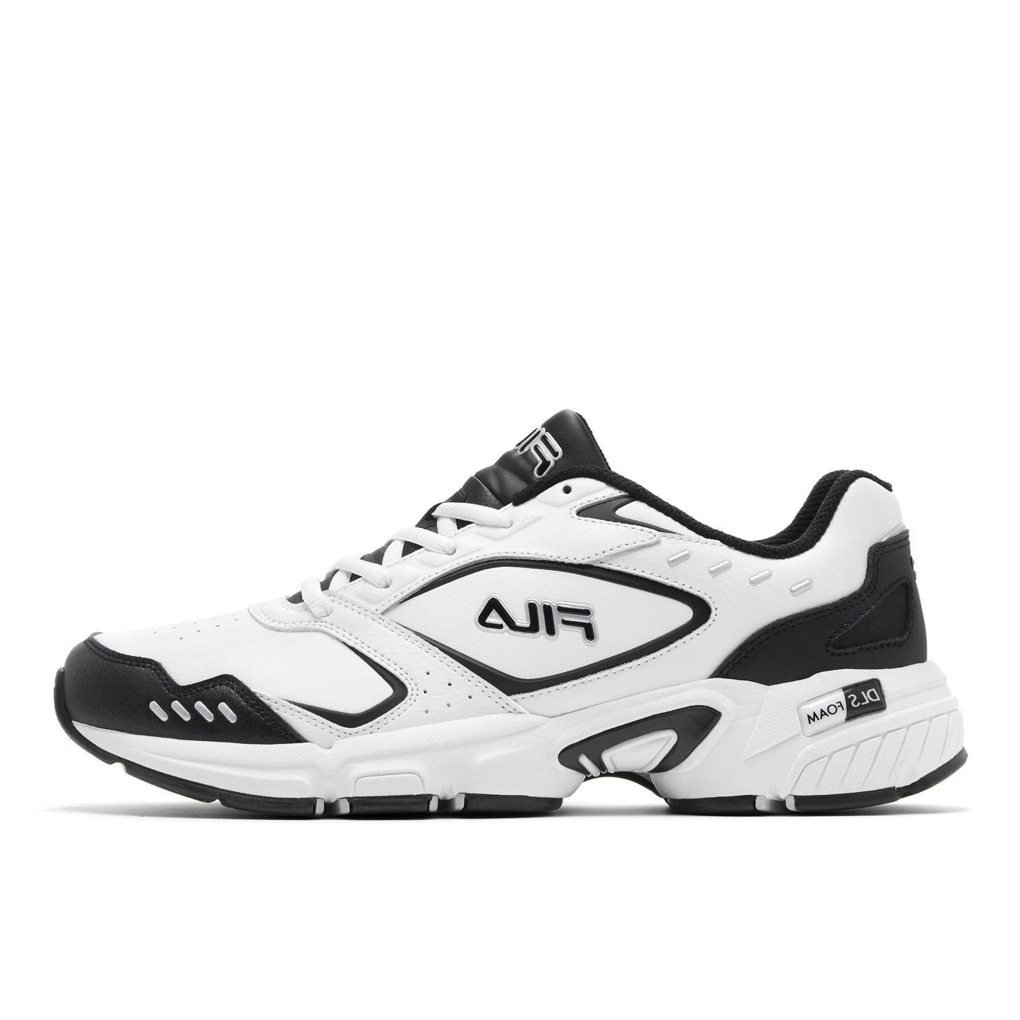 Men's Fila Memory Decimus Cross Training "Black White"