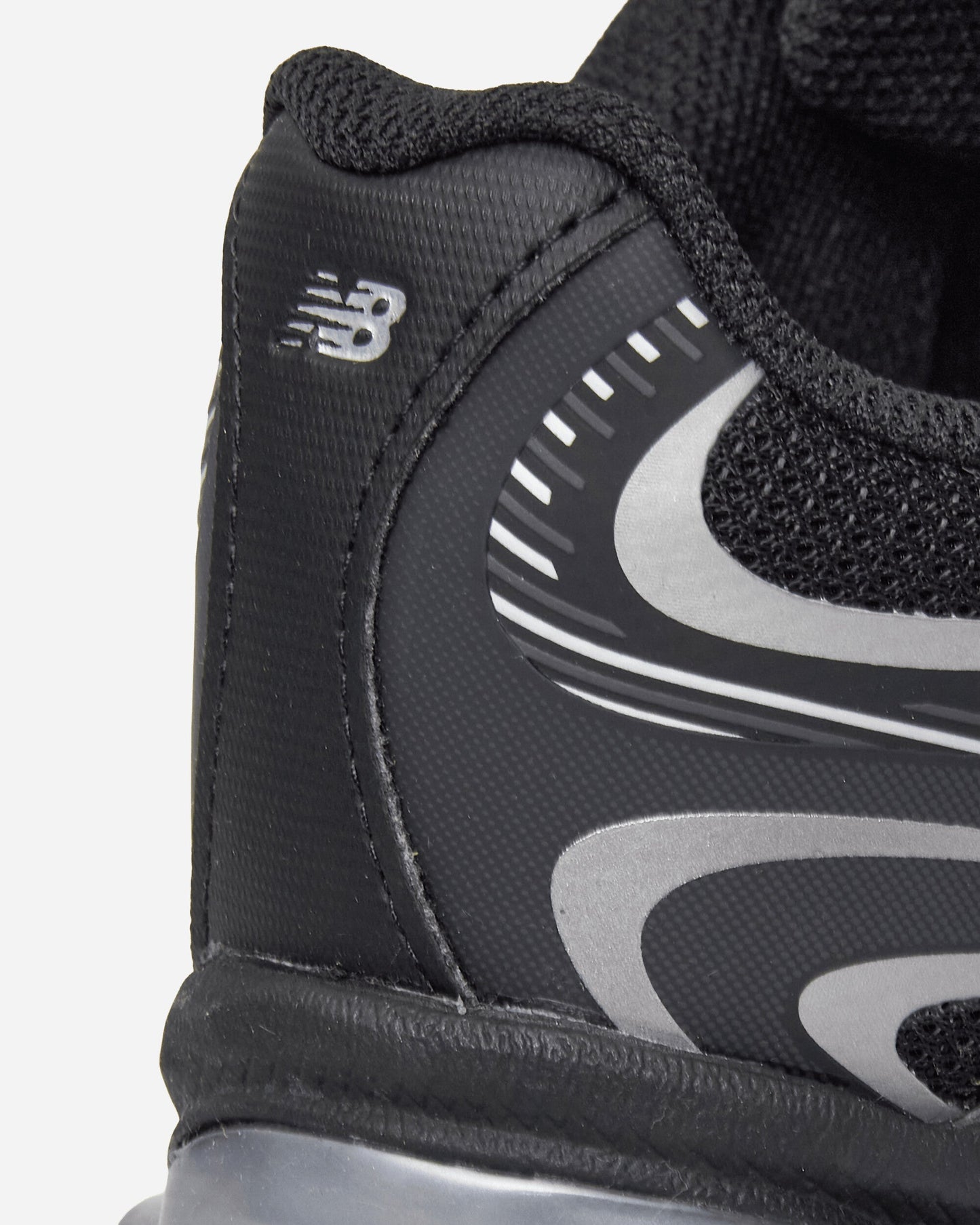 ABZORB 2000 Sneakers Black / Silver Metallic