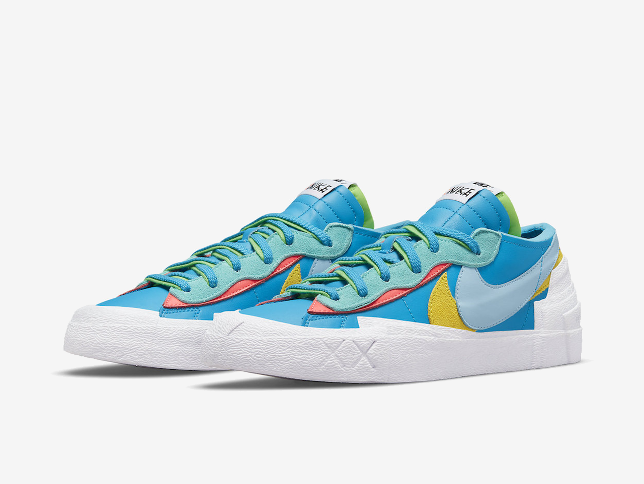 Sacai x Nike Blazer x KAWS Neptune