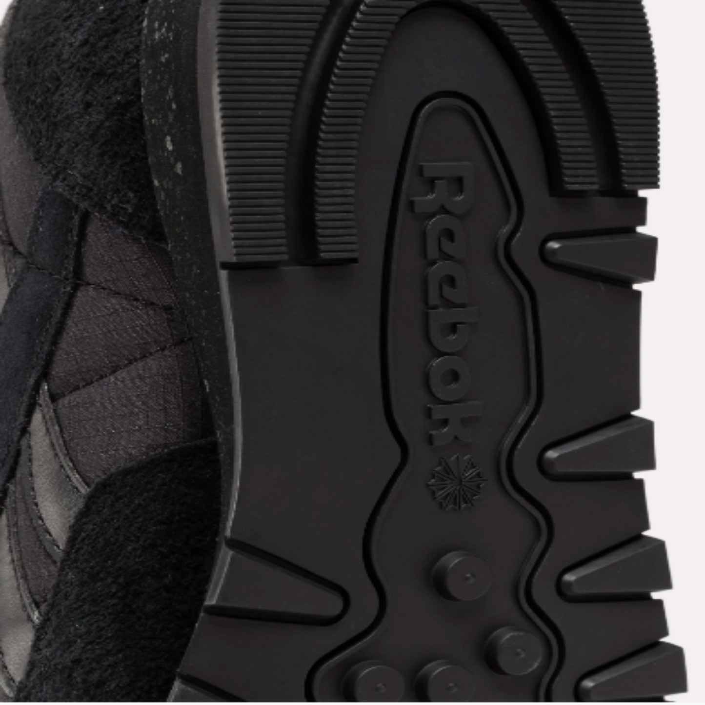 Men's Reebok Classic Leather "Black Grey"
