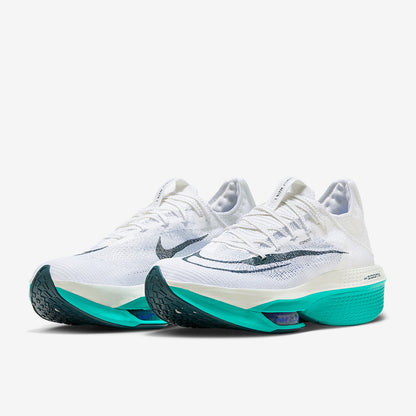 Nike Air Zoom Alphafly Next Percent 2 - White/Deep Jungle