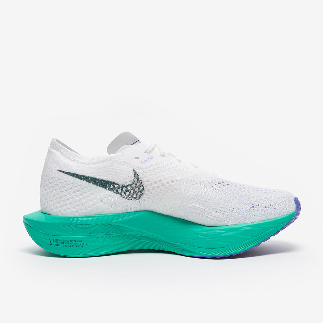 Nike Womens Vaporfly Next Percent 3 - White/Deep Jungle-Jade Ice