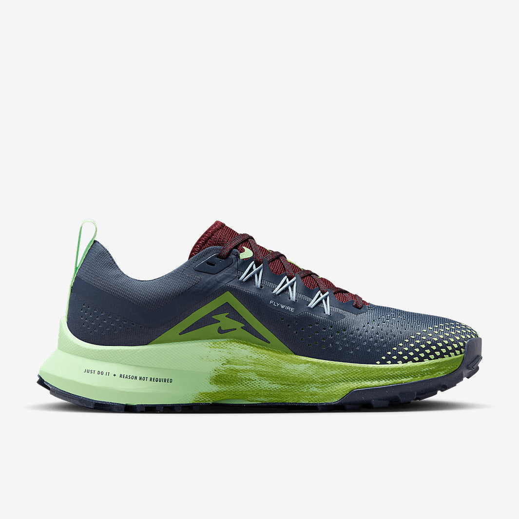 Nike Womens Pegasus Trail 4 - Thunder Blue/Lt Armory Blue