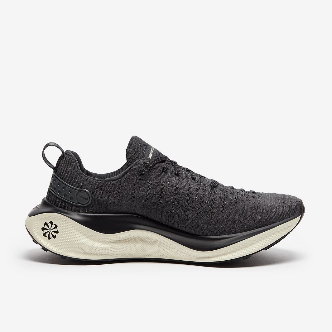 Nike Womens Infinity Run 4 - Dk Smoke Grey/Metallic Gold