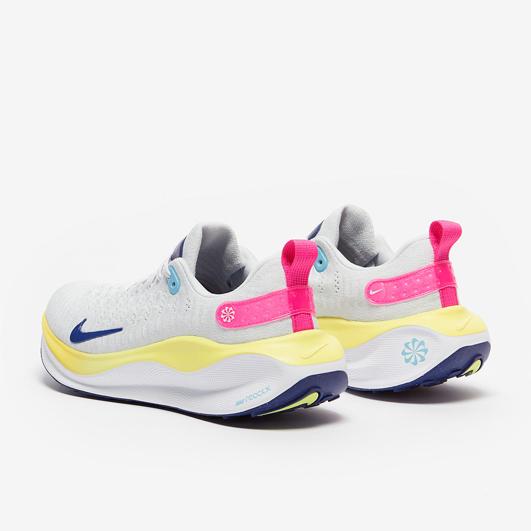Nike Womens Infinity Run 4 - Photon Dust/Deep Royal Blue
