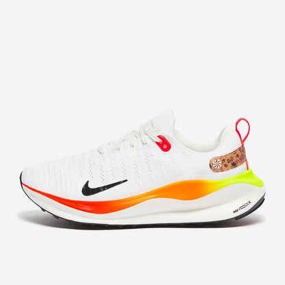 Nike Infinity Run 4 - White/Black-Bright Crimson