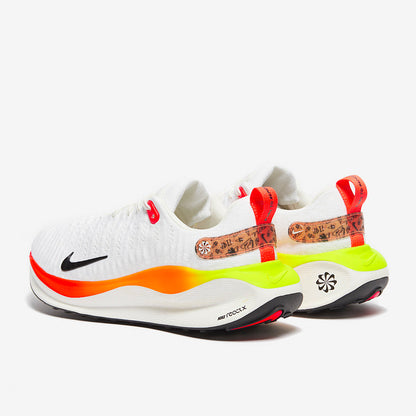 Nike Infinity Run 4 - White/Black-Bright Crimson