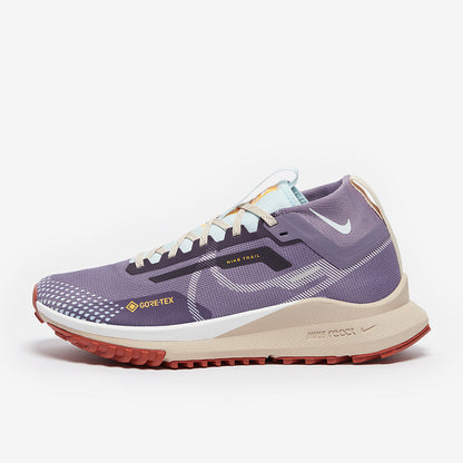 Nike Womens ReactX Pegasus Trail 4 GORE-TEX - Daybreak/White-Glacier Blue