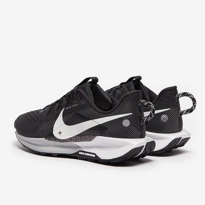 Nike Womens Pegasus Trail 5 - Black/White-Anthracite