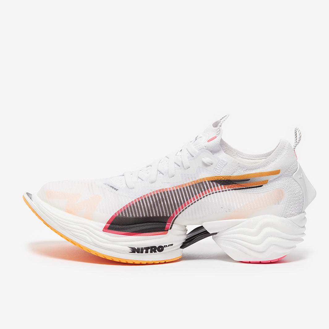 Puma FAST-R Nitro Elite 2 - Puma White-Sunset Glow