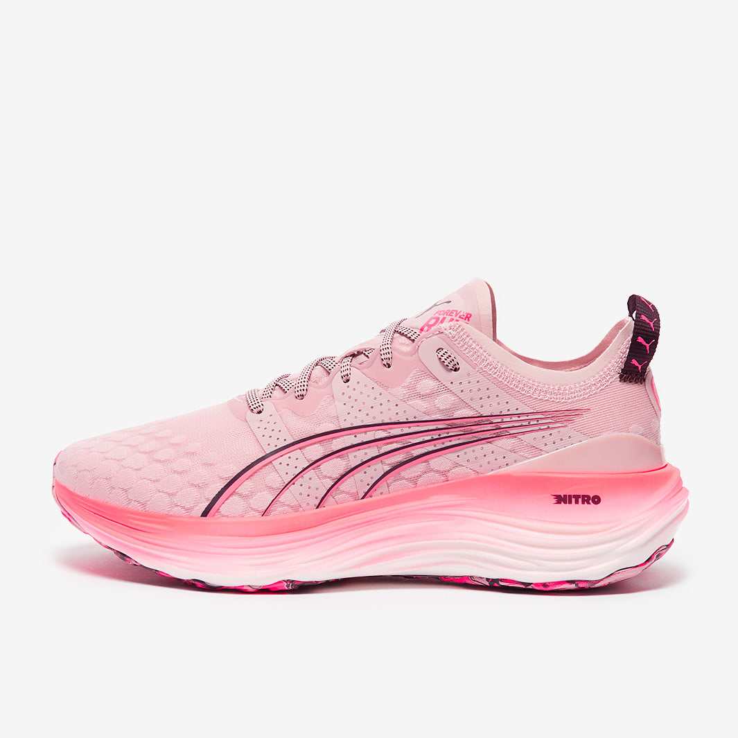 Puma Womens ForeverRun Nitro Hypnotic Rush - Mauve Mist-Sunset Glow
