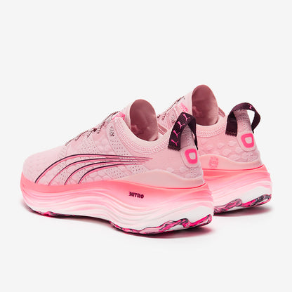 Puma Womens ForeverRun Nitro Hypnotic Rush - Mauve Mist-Sunset Glow