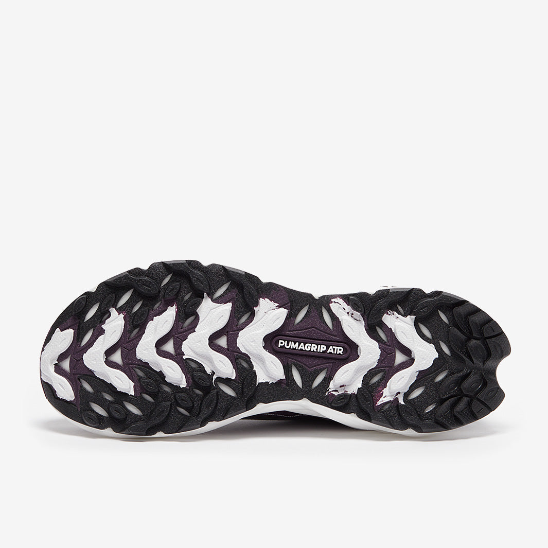 Puma Womens Fast-Trac Nitro 3 - Puma Black-Midnight Plum