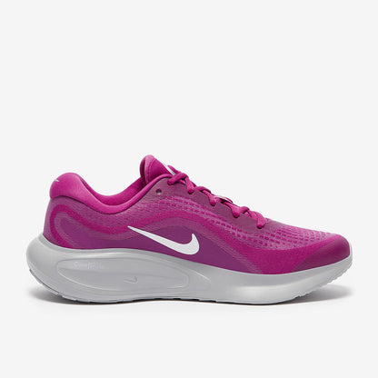 Nike Womens Journey Run Premium - Hot Fuchsia/Metallic Silver