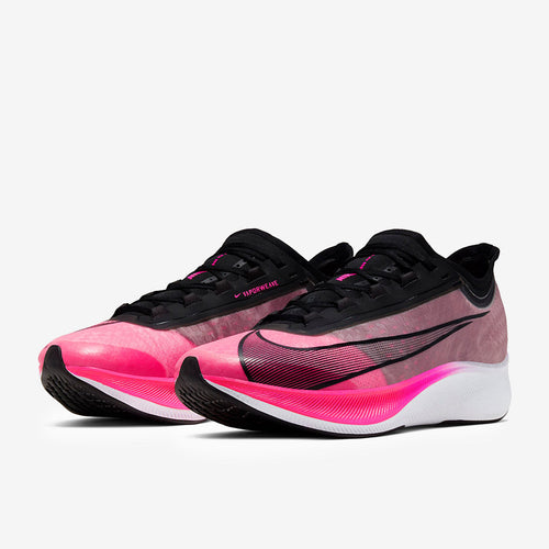 Nike Zoom Fly 3 -Pink Blast/Black-Atmosphere Grey