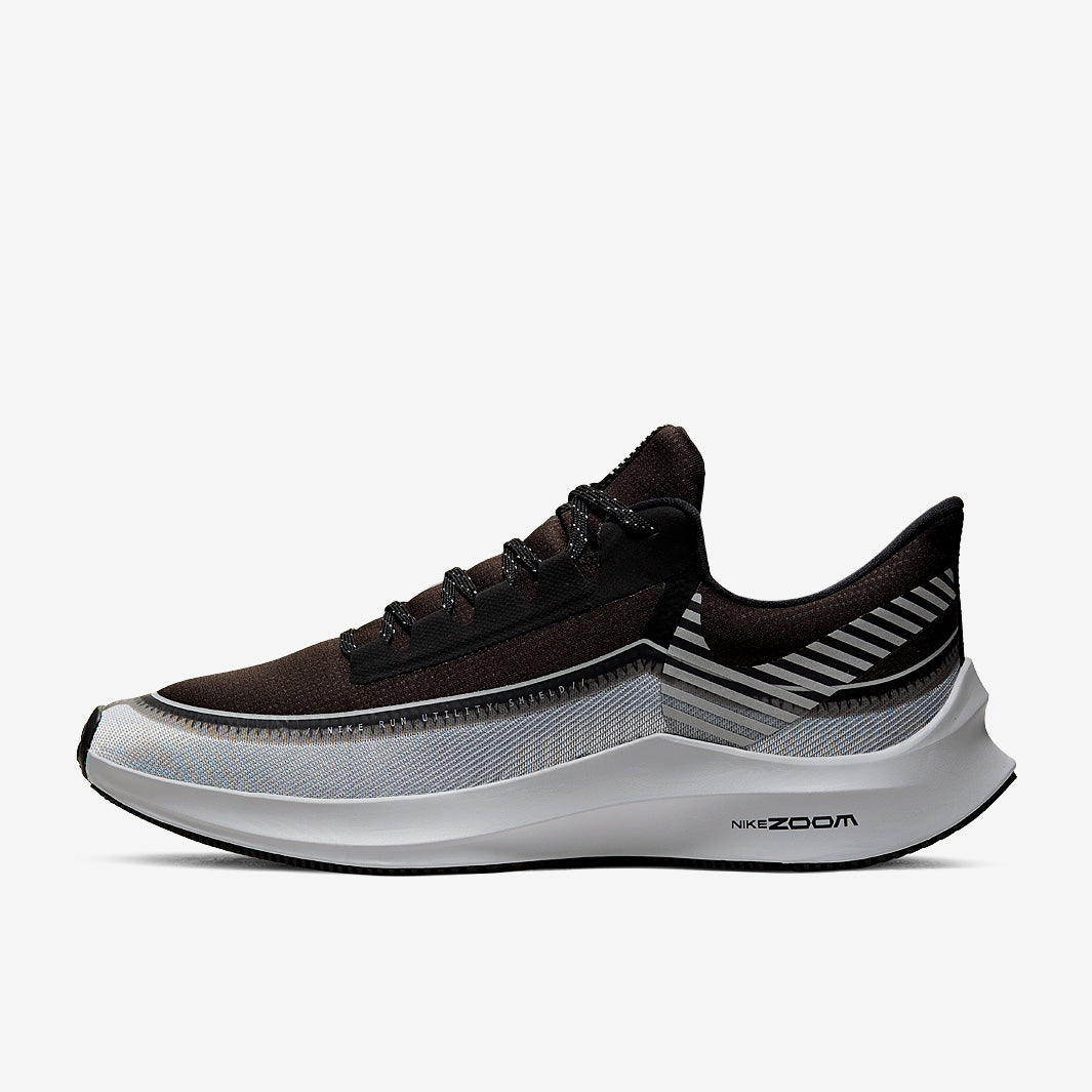 Nike Zoom Winflo 6 Shield - Black/Reflect Silver