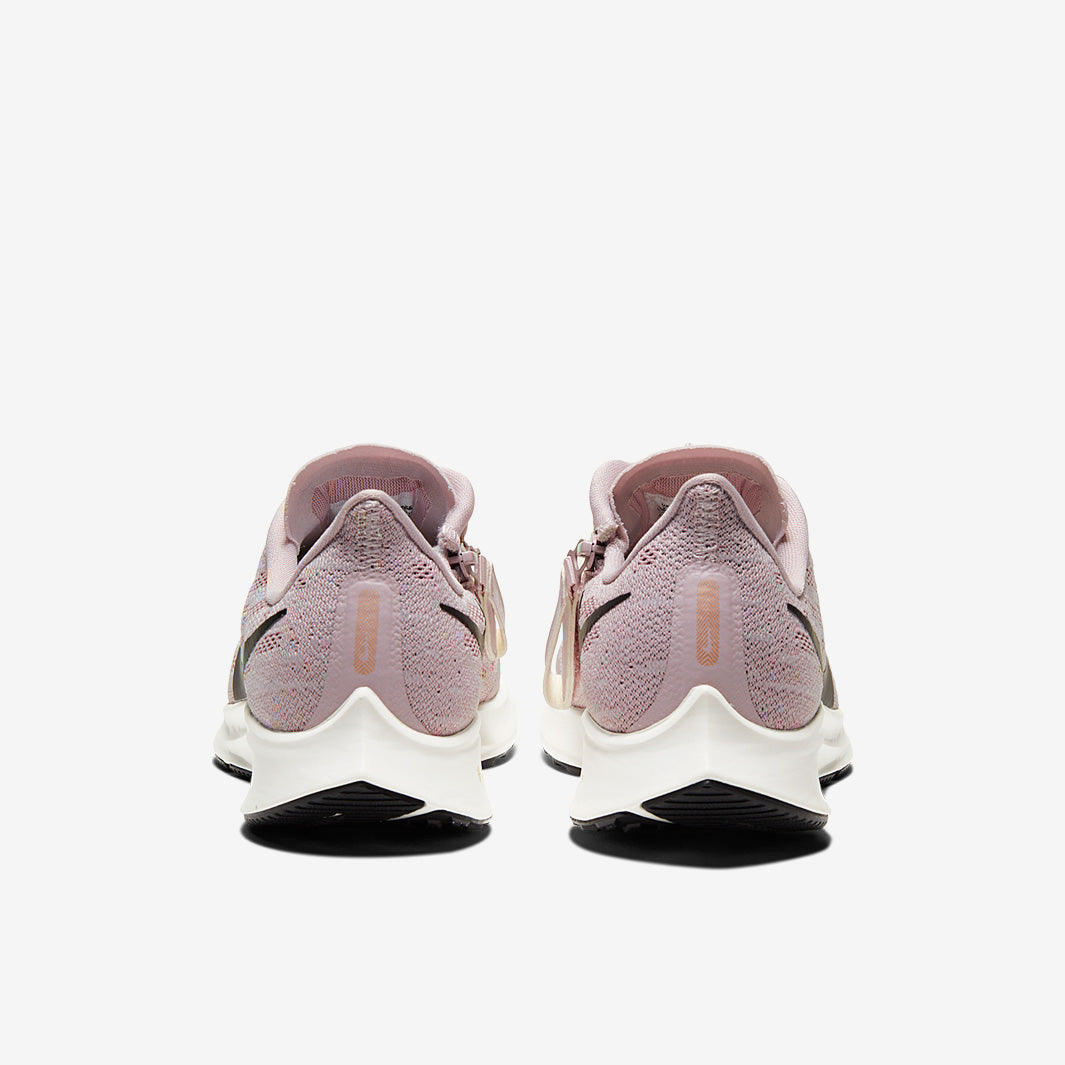 Nike Womens Air Zoom Pegasus 36 Flyease - Platinum Violet/Black-Plum Chalk