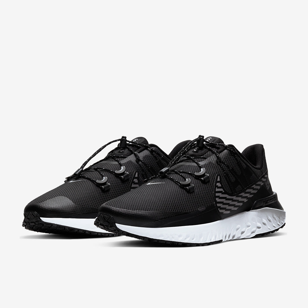 Nike Legend React 3 Shield - Black/Mtlc Dark Grey-Dk Smoke Grey