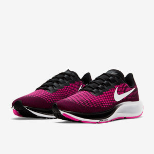 Nike Womens Air Zoom Pegasus 37 - Black/White