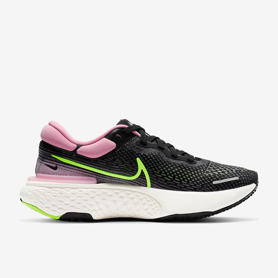 Nike Womens ZoomX Invincible Run Flyknit - Black/Cyber