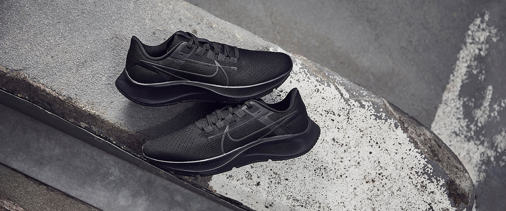 Nike Air Zoom Pegasus 38 - Black/Black-Anthracite
