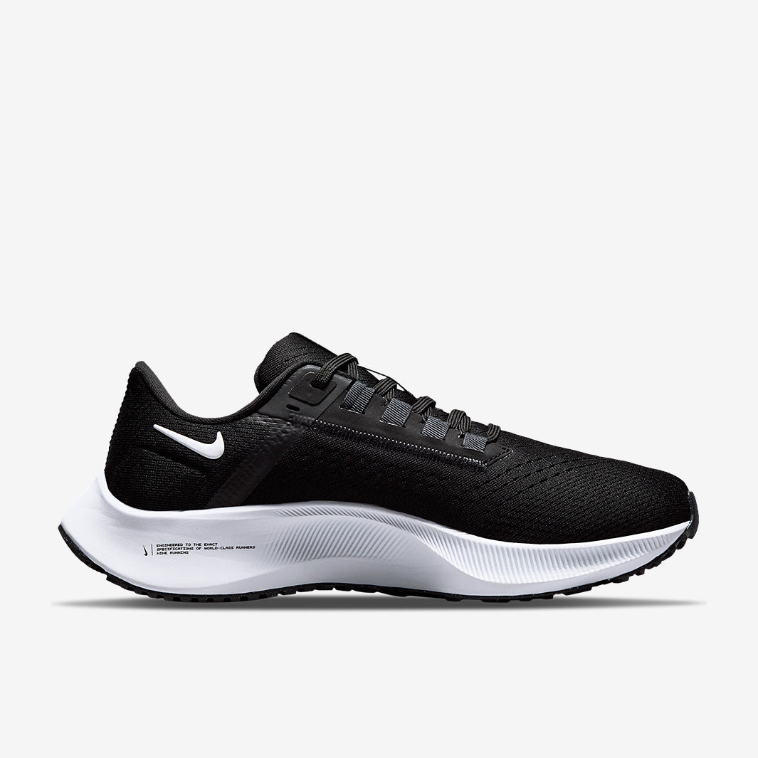 Nike Womens Air Zoom Pegasus 38 - Black/White-Anthracite