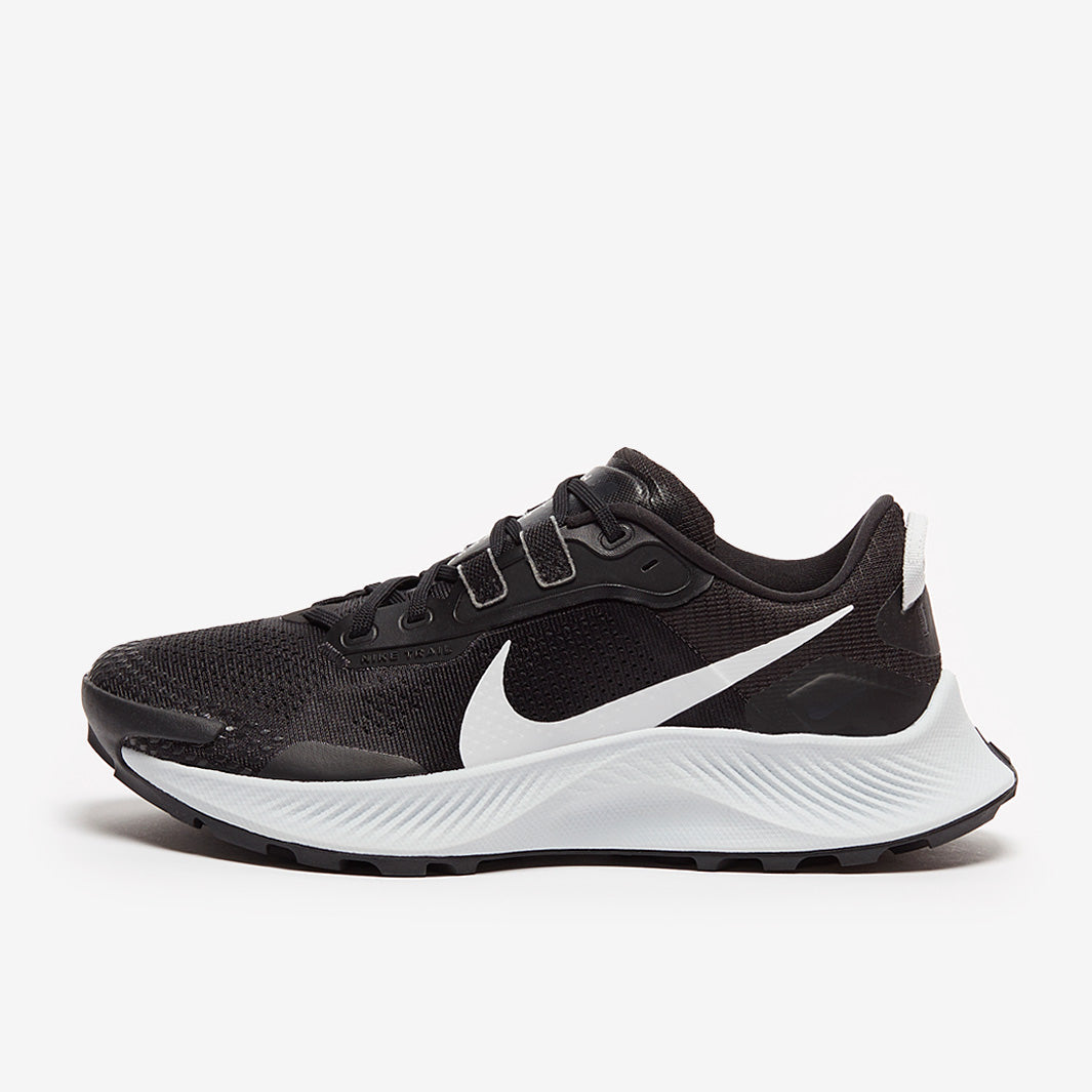 Nike Womens Pegasus Trail 3 - Black/Pure Platinum