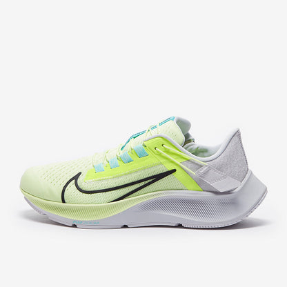Nike Womens Air Zoom Pegasus 38 FlyEase - Barely Volt/Black-Volt