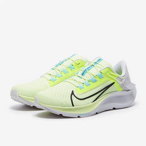 Nike Womens Air Zoom Pegasus 38 FlyEase - Barely Volt/Black-Volt