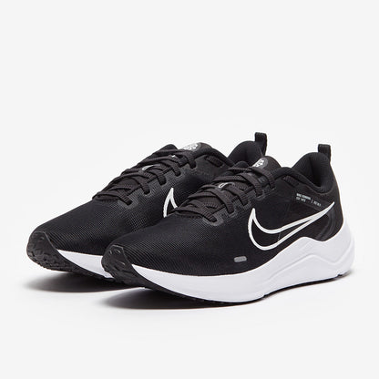 Nike Womens Downshifter 12 - Black/White-Smoke Grey
