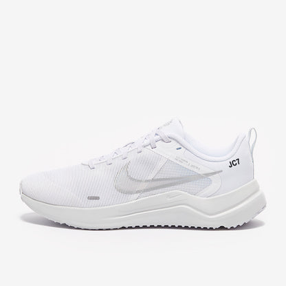 Nike Womens Downshifter 12 - White/Metallic Silver