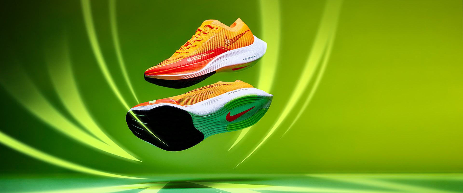 Nike ZoomX Vaporfly Next Percent 2 - Total Orange/Black-Bright Crimson