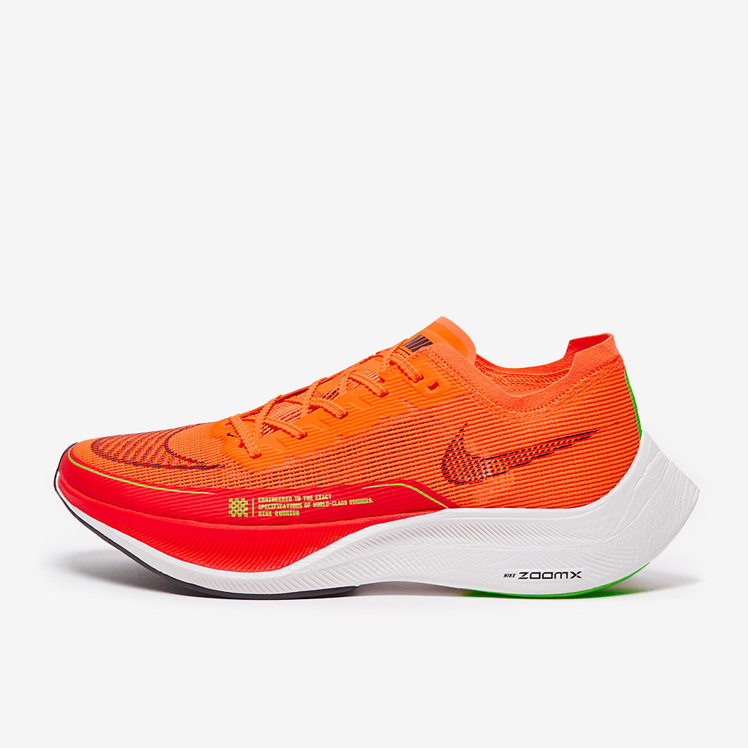 Nike ZoomX Vaporfly Next Percent 2 - Total Orange/Black-Bright Crimson