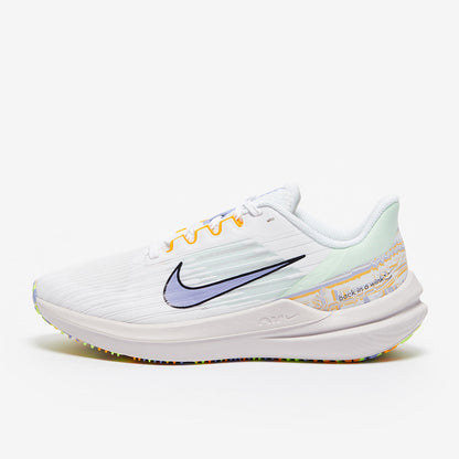 Nike Womens Air Winflo 9 Premium - White/Light Thistle
