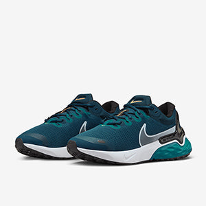 Nike Renew Run 3 - Valerian Blue/White-Bright Spruce