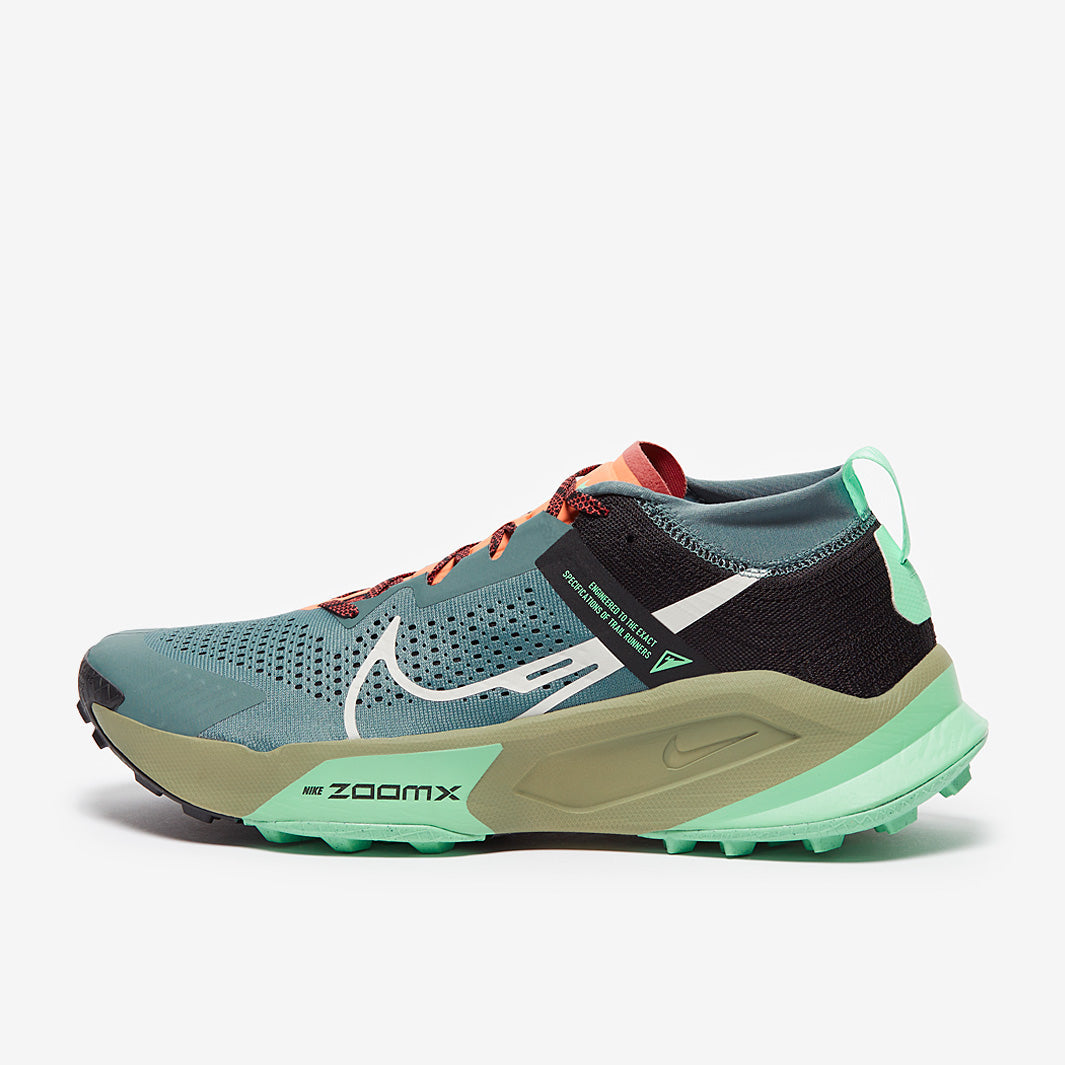Nike ZoomX Zegama Trail - Mineral Slate/Light Bone