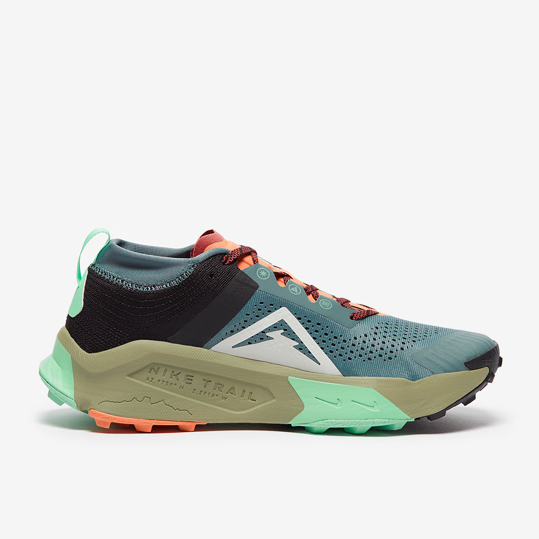 Nike ZoomX Zegama Trail - Mineral Slate/Light Bone