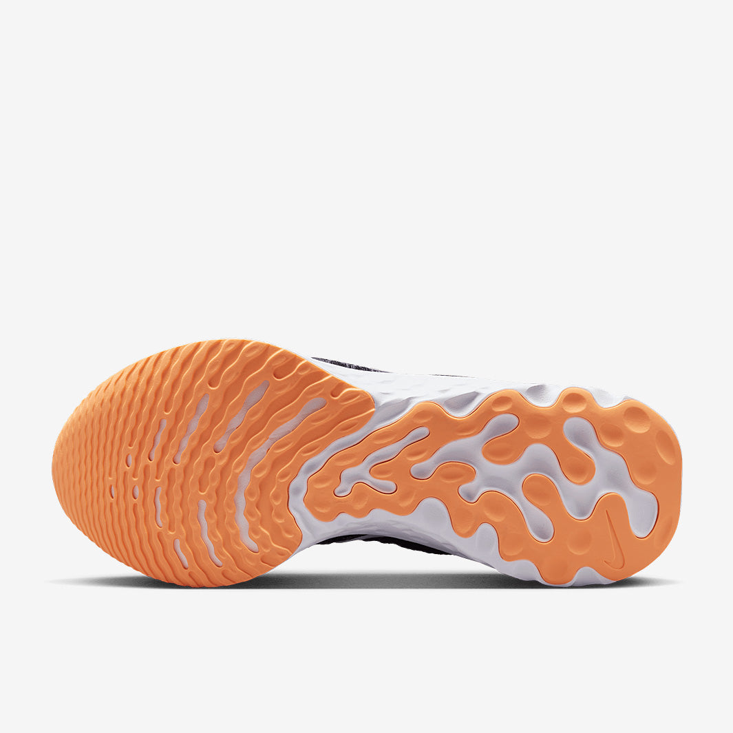 Nike Womens React Infinity Run Flyknit 3 - Cave Purple/White-Canyon Purple