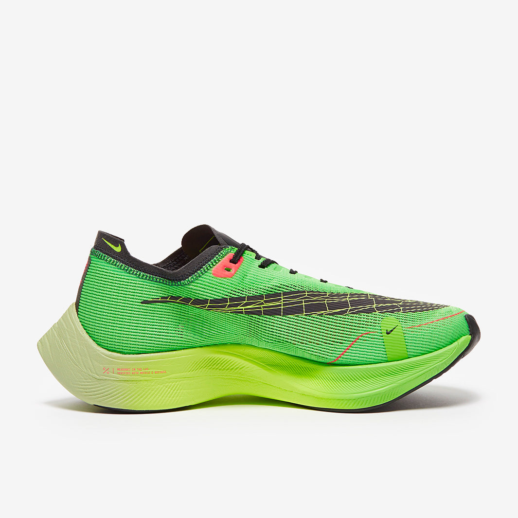 Nike ZoomX Vaporfly NEXT Percent 2 - SCREAM GREEN/BLACK