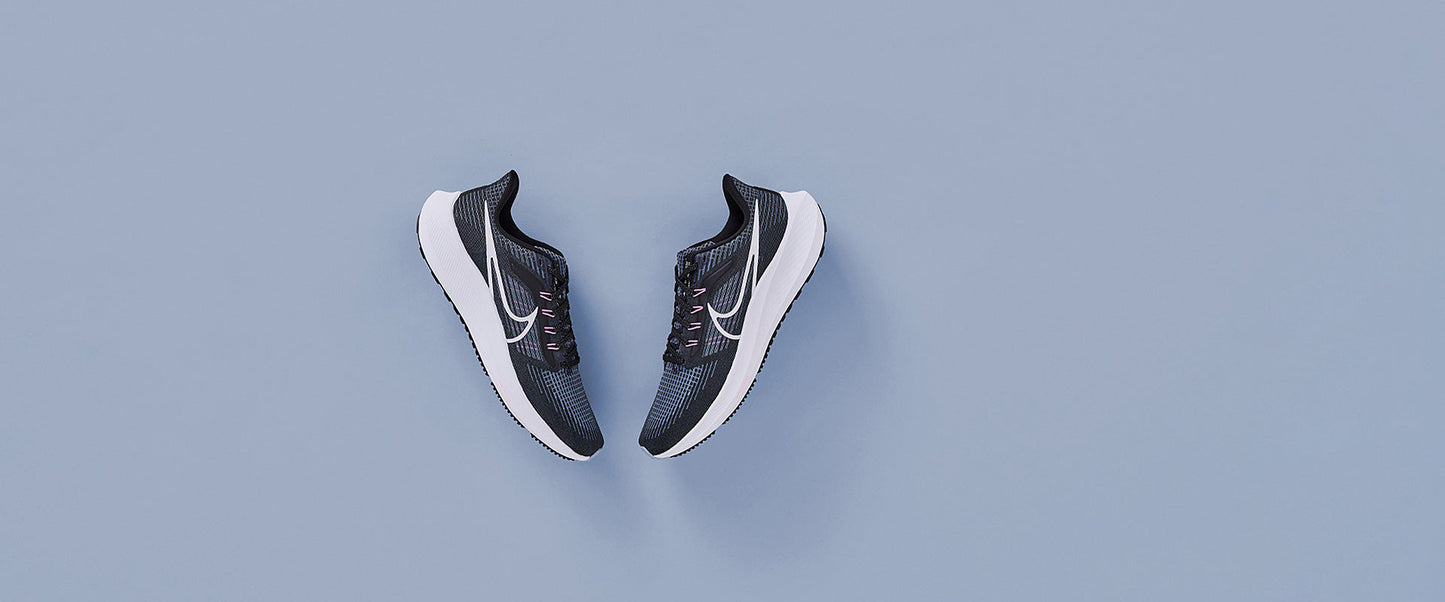 Nike Pegasus 39 - Black/White-Ashen Slate