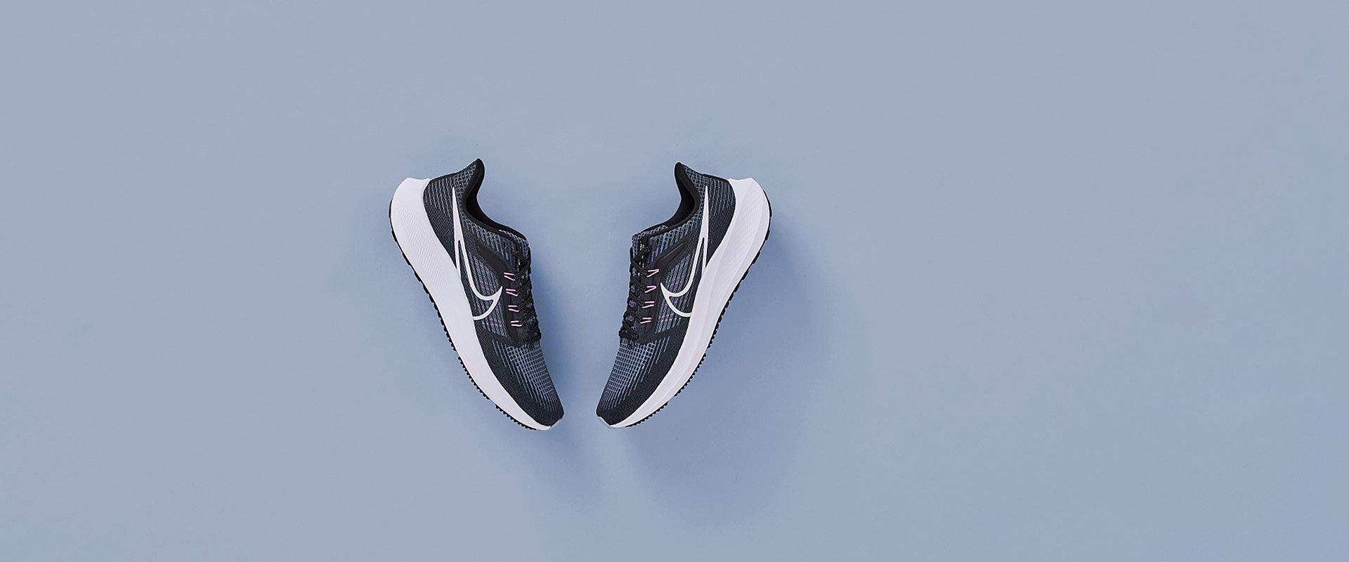 Nike Pegasus 39 - Black/White-Ashen Slate