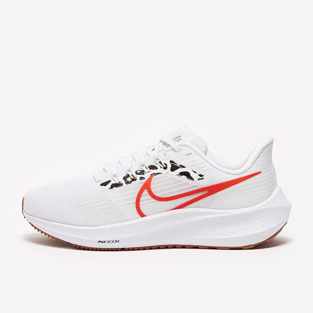 Nike Womens Air Zoom Pegasus 39 - White/Team Orange