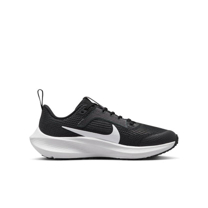 Nike Older Kids Pegasus 40 (GS) - Black/White