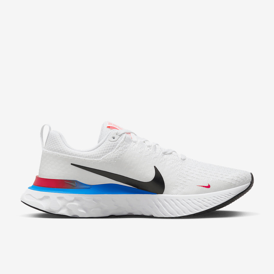 React Infinity Run FK 3 - White/Black-Photo Blue