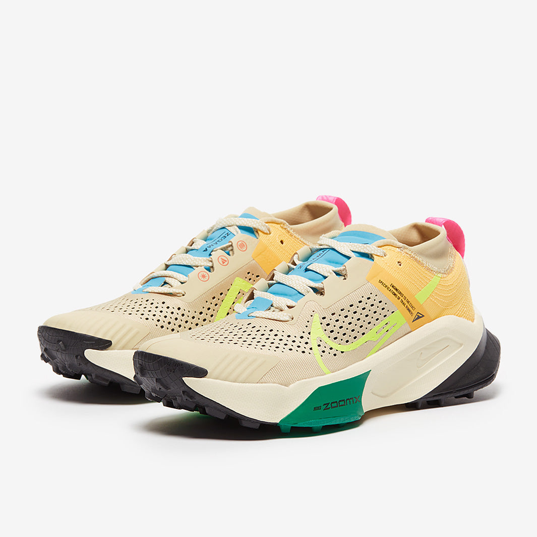 Nike Womens ZoomX Zegama - Team Gold/Volt