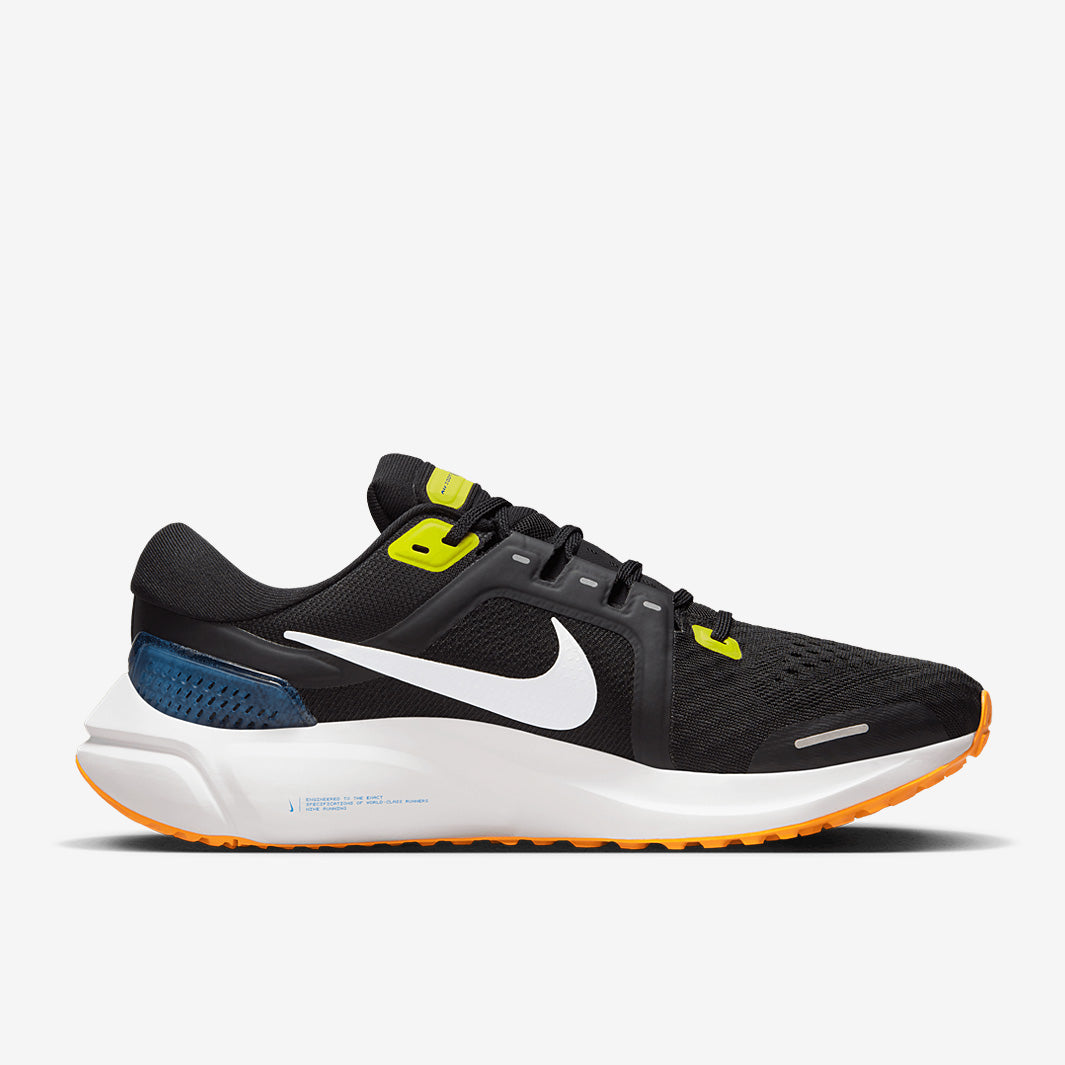 Nike ZoomX Vomero 16 - Black/White-Sundial