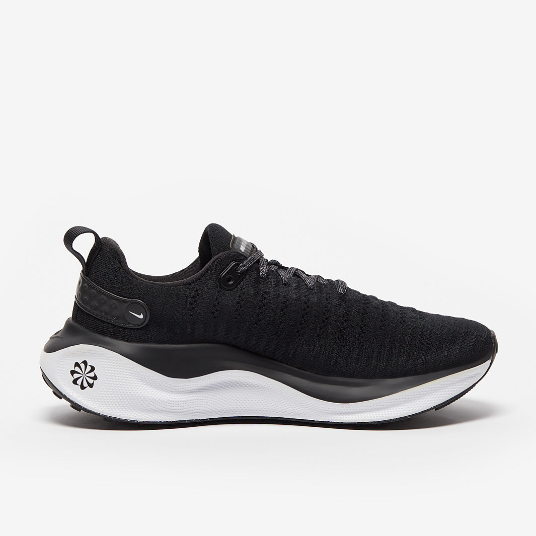 Nike Womens Infinity Run Flyknit 4 - Black/White