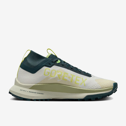 Nike Womens Pegasus Trail 4 GORE-TEX - Sail/LT Lemon Twist