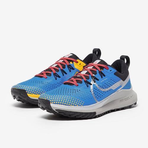 Nike Womens Pegasus Trail 4 - LT Photo Blue/Metallic Silver